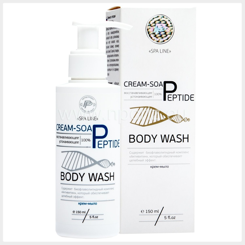 Крем-сапун с антибактериален ефект